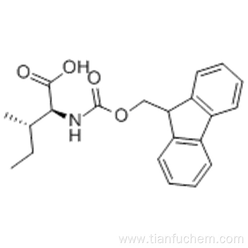 Fmoc-D-Ile-OH CAS 143688-83-9